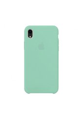 Чохол силіконовий soft-touch RCI Silicone case для iPhone Xr м'ятний Marine Green фото