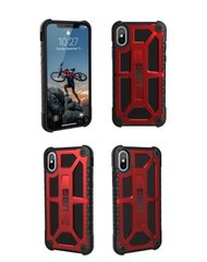 Чехол противоударный UAG Monarch для iPhone X/Xs красныйТПУ+пластик Crimson фото