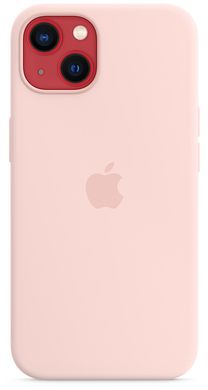 Чохол Silicone Case with Magsafe для Apple iPhone 13 Clover AAA фото