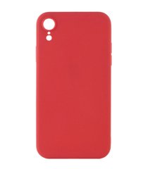 Чехол с прорезями для iPhone Xr Red фото