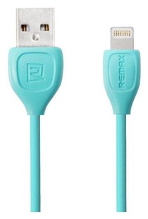 Кабель USB Remax Lesu Lightning Blue (RC-050i) фото