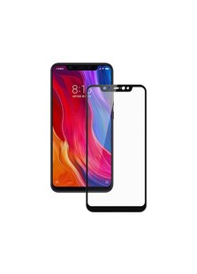 Защитное стекло 3D для Xiaomi 6 Pro/A2 lite black фото