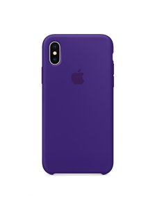 Чехол ARM Silicone Case для iPhone Xs Max Ultra violet фото