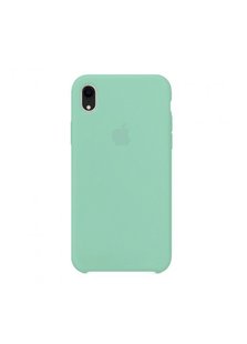 Чехол RCI Silicone Case для iPhone Xr - Marine Green фото