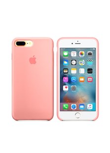 Чехол Apple Silicone case for iPhone 7 Plus/8 Plus Peach фото