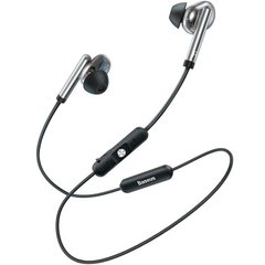 Навушники бездротові вакуумні Baseus S30 (NGS30-OA) Bluetooth з мікрофоном сірі Grey фото