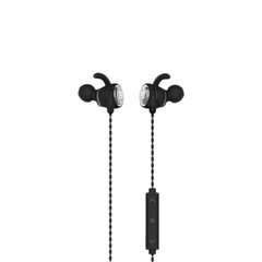 Навушники бездротові вакуумні Remax (OR) RB-S10 Bluetooth з мікрофоном чорні Black фото