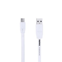 Кабель Micro-USB to USB Remax RC-001m 1 метр белый White фото