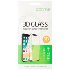 Защитное стекло Optima 3D for Xiaomi Redmi Note 8 Black фото