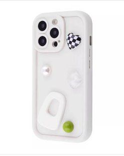 Чохол Pretty Things Case iPhone 14 Pro white/design фото
