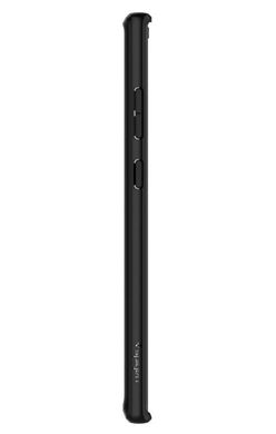 Чехол противоударный Spigen Original Ultra Hybrid для Samsung Galaxy Note 10 Plus черный ТПУ+стекло Matte Black фото