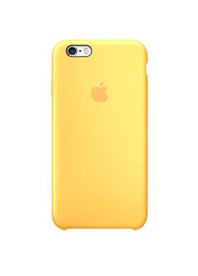 Чехол RCI Silicone Case iPhone 6s/6 Plus yellow фото