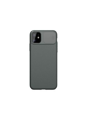 Чохол захисний Nillkin CamShield Case для iPhone 11 Pro Max пластик зелений Dark Green фото