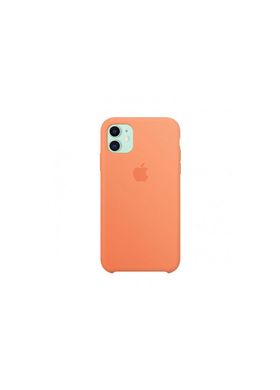 Чохол силіконовий soft-touch RCI Silicone Case для iPhone 11 помаранчевий Papaya фото