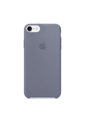 Чохол силіконовий soft-touch ARM Silicone Case для iPhone 7/8 / SE (2020) сірий Lavender Gray фото