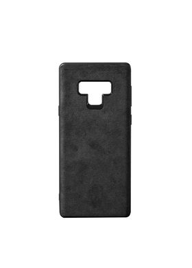 Чехол Alcantara Cover для Samsung Galaxy Note 9 black фото