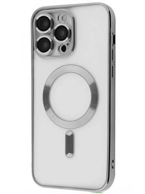 Чехол Metal Matte Case with MagSafe iPhone 12 Pro Sierra Blue фото