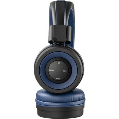 Стерео гарнитура Bluetooth Hoco W16 Blue фото