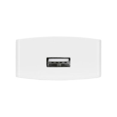 Мережевий зарядний пристрій Original Quality Xiaomi + cable Type-C 1 порт USB швидка зарядка 2A СЗУ беоле White фото