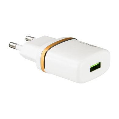 СЗУ USB LDNIO (1A) White (DL-AC50) фото