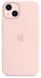 Чохол Silicone Case with Magsafe для iPhone 13 Chalk Pink AAA