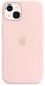 Чохол Silicone Case with Magsafe для iPhone 13 Chalk Pink AAA