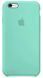Чохол Silicone Case AA для Apple iPhone SE/5s/5 Marine Green