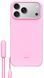 Чохол Beats Kickstand Case with MagSafe and Camera Control на iPhone 17 Pro Pebble Pink AAA