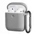 Чохол Silicone Case with Carabiner для Apple AirPods 1/2 Mellow Yellow фото