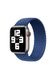 Ремінець Solo Loop для Apple Watch 42 / 44mm синій size (m) ARM Series 6 5 4 3 2 1 Atlantic Blue