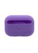 Силіконовий чохол для Airpods Pro фіолетовий ARM тонкий Purple фото