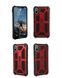 Чохол протиударний UAG Monarch для iPhone X / Xs краснийТПУ + пластик Crimson