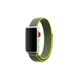 Ремешок Sport Loop для Apple Watch 42/44mm нейлоновый желтый спортивный ARM Series 5 4 3 2 1 Flash фото