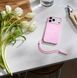 Чохол Beats Kickstand Case with MagSafe and Camera Control на iPhone 17 Pro Pebble Pink AAA