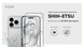 Захисне скло iLera Sapphire Ultra + Glass для iPhone 15 Pro