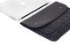 Фетровый чехол-конверт Gmakin для Macbook Air 13 (2012-2017) / Pro Retina 13 (2012-2015) - Black черный (GM01)