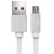 Кабель Micro-USB to USB Remax Kerolla RC-094m 1 метра White