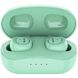 Навушники бездротові вакуумні OneDer TWS-W13 Bluetooth з мікрофоном зелені Green