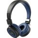 Навушники бездротові Hoco W16 Bluetooth з мікрофоном сині Blue