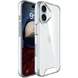 Чeхол Space Transparent Case для Apple iPhone 17 Clear