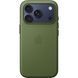 Чохол TechWoven Case with MagSafe для iPhone 17 Pro Max Green ААА