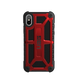 Чохол протиударний UAG Monarch для iPhone X / Xs краснийТПУ + пластик Crimson