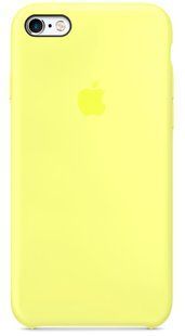 Чохол Silicone Case AA для Apple iPhone SE/5s/5 Nectarine фото