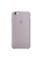 Чохол силіконовий soft-touch ARM Silicone Case для iPhone 6 / 6s сірий Lavender фото
