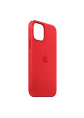 Чехол силиконовый soft-touch ARM Silicone Case для iPhone 12/12 Pro красный Red фото