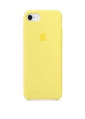 Чохол силіконовий soft-touch ARM Silicone Case для iPhone 5 / 5s / SE жовтий Lemonade фото