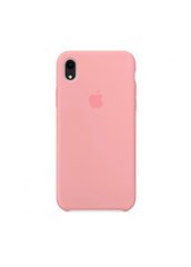 Чохол силіконовий soft-touch ARM Silicone case для iPhone Xr рожевий Pink фото