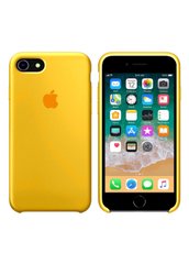 Чохол силіконовий soft-touch ARM Silicone Case для iPhone 7/8 / SE (2020) жовтий Canary Yellow фото