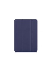 Чехол-книжка Smartcase для iPad 12.9 (2018) синий кожаный ARM защитный Midnight Blue фото