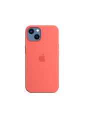 Чохол силіконовий soft-touch Apple Silicone case для iPhone 13 рожевий Pink Pomelo фото